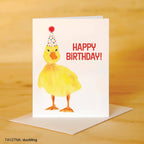 Carte d'Anniversaire Canard | Designproducten en originele cadeaus