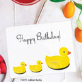 Carte d'Anniversaire Canards de Bain | Design e regali originali