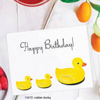 Carte d'Anniversaire Canards de Bain | Design e regali originali