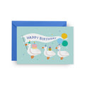 Carte d'Anniversaire Canards Blancs | Design e regali originali