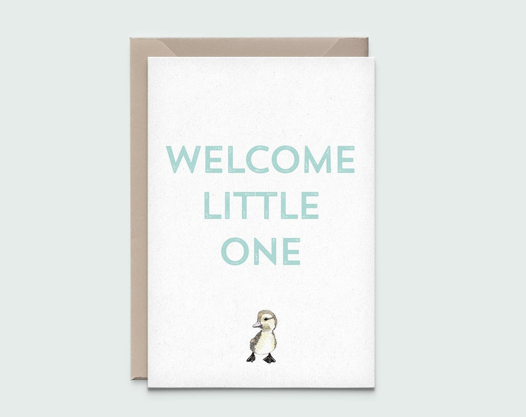 Carte de Naissance Canard | Designproducten en originele cadeaus