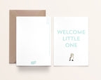Carte de Naissance Canard | Designproducten en originele cadeaus
