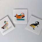Carte de Vœux Canard Mandarin | Objetos de diseño y regalos originales