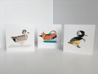 Carte de Vœux Canard Mandarin | Objetos de diseño y regalos originales