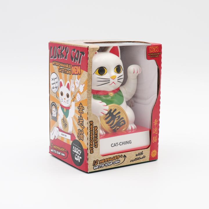 Regalo de diseño – Chat Chanceux Cattidude - le Chat Chanceux
