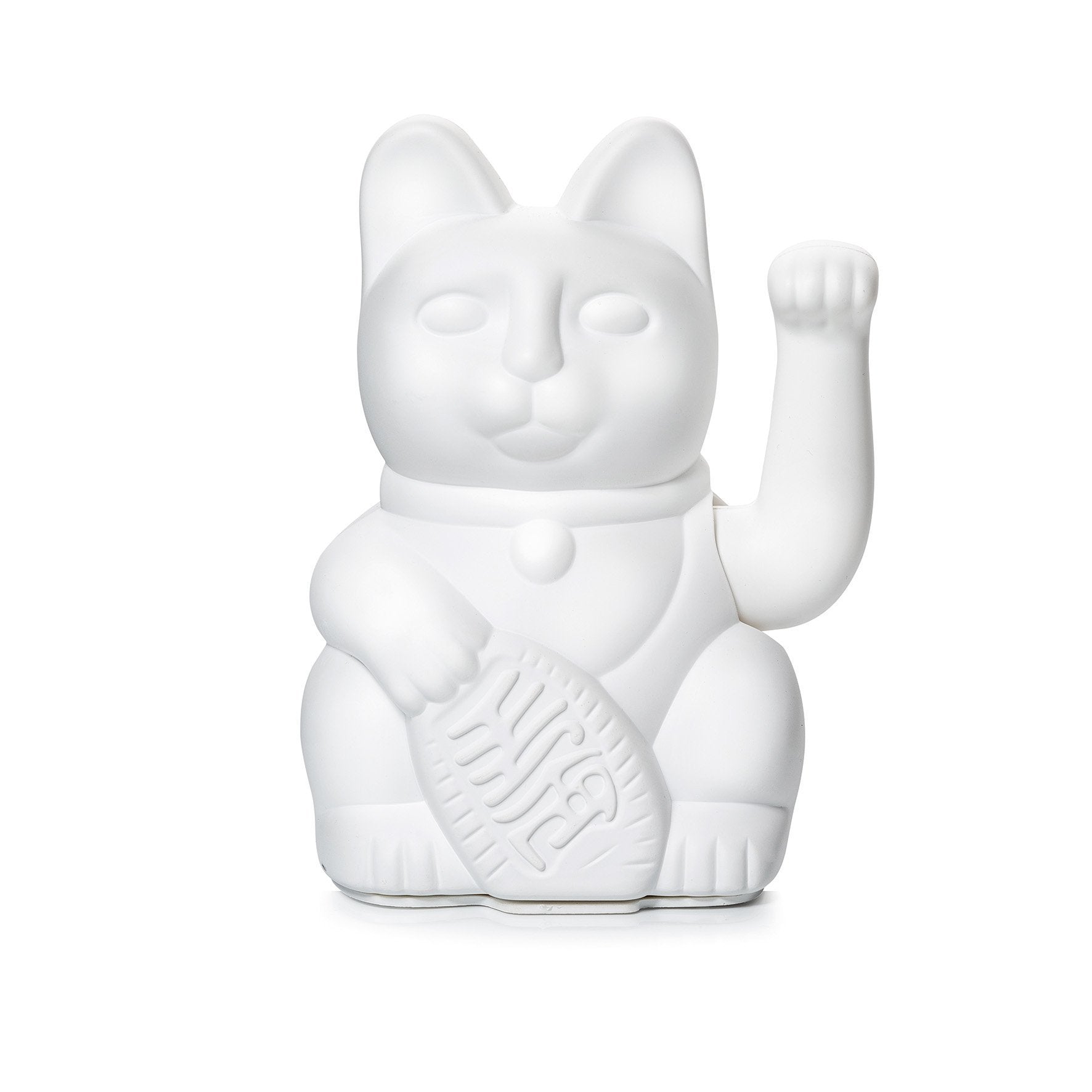 Oggetto regalo di design – Chat Chanceux Blanc - le Chat Chanceux