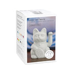 Oggetto regalo di design – Chat Chanceux Blanc - le Chat Chanceux