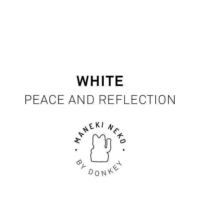 Oggetto regalo di design – grand chat chanceux blanc donkey 