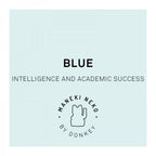 Oggetto regalo di design – chat chanceux bleu donkey 