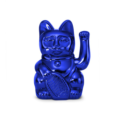 Chat Chanceux Bleu Brillant - Cosmic Edition - le Chat Chanceux