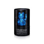 Chat Chanceux Bleu Brillant - Cosmic Edition