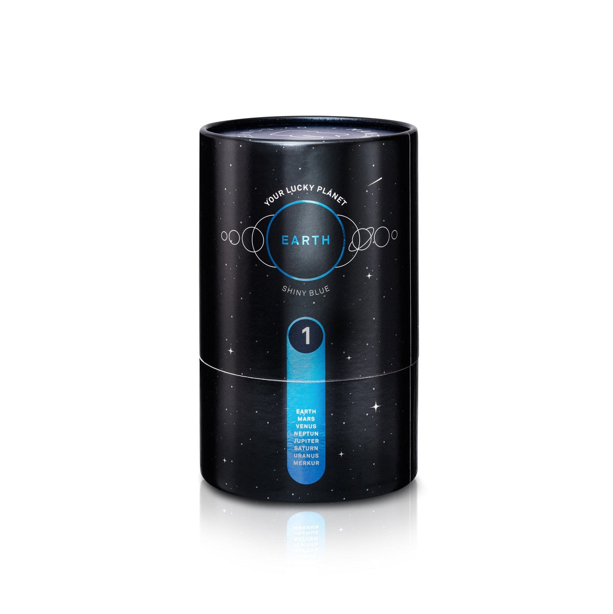 Chat Chanceux Bleu Brillant - Cosmic Edition