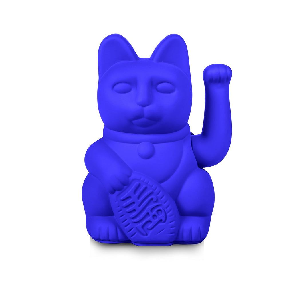Oggetto regalo di design – Chat Chanceux Bleu Royal - le Chat Chanceux
