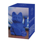 Oggetto regalo di design – Chat Chanceux Bleu Royal - le Chat Chanceux