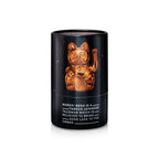 Chat Chanceux Cuivré Brillant - Cosmic Edition - le Chat Chanceux