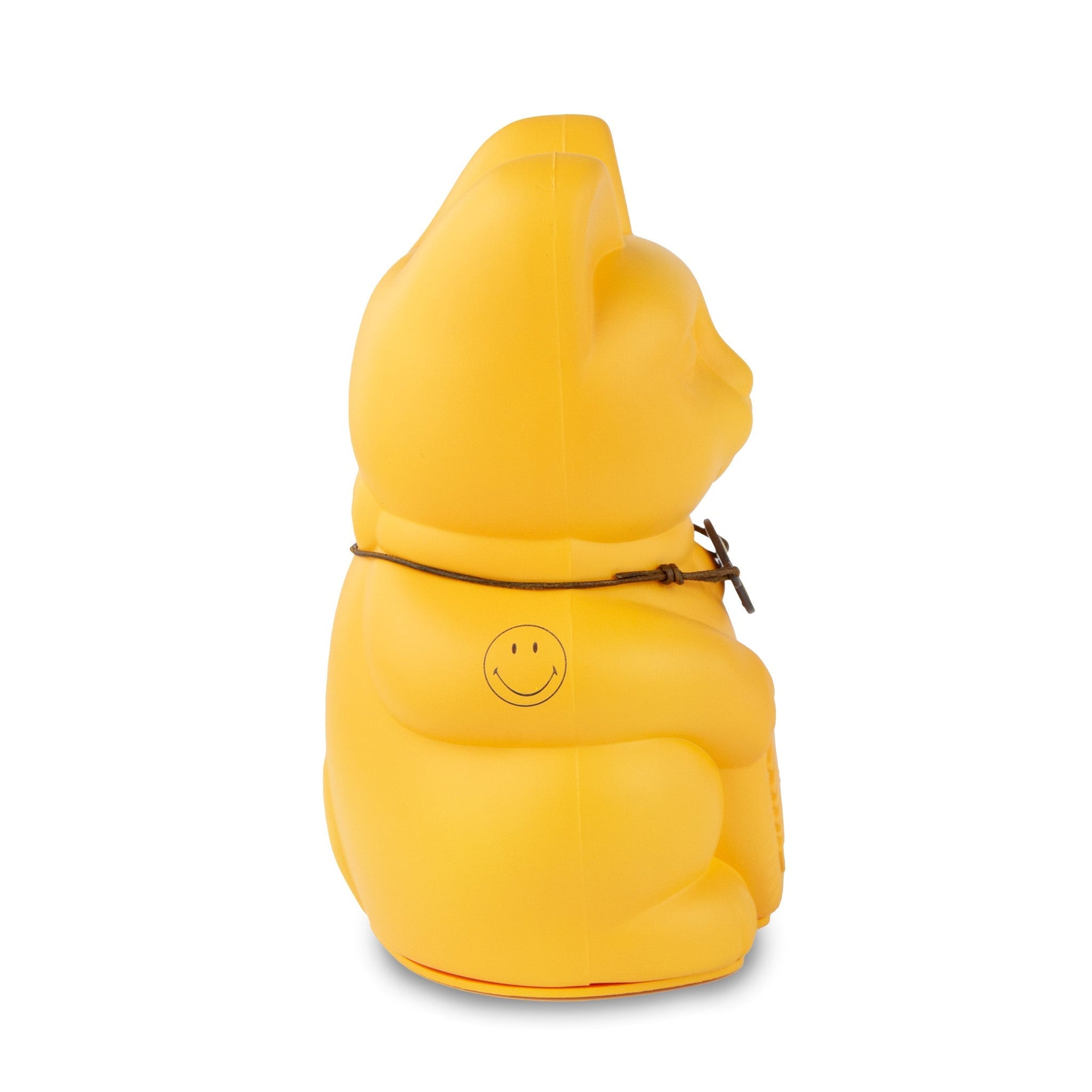 Oggetto regalo di design – Chat Chanceux Jaune Profond SMILEY® - le Chat Chanceux