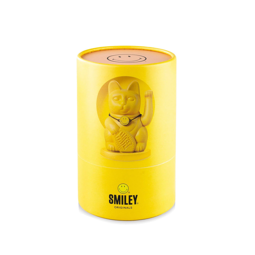 Regalo de diseño – Chat Chanceux Jaune Profond SMILEY® - le Chat Chanceux