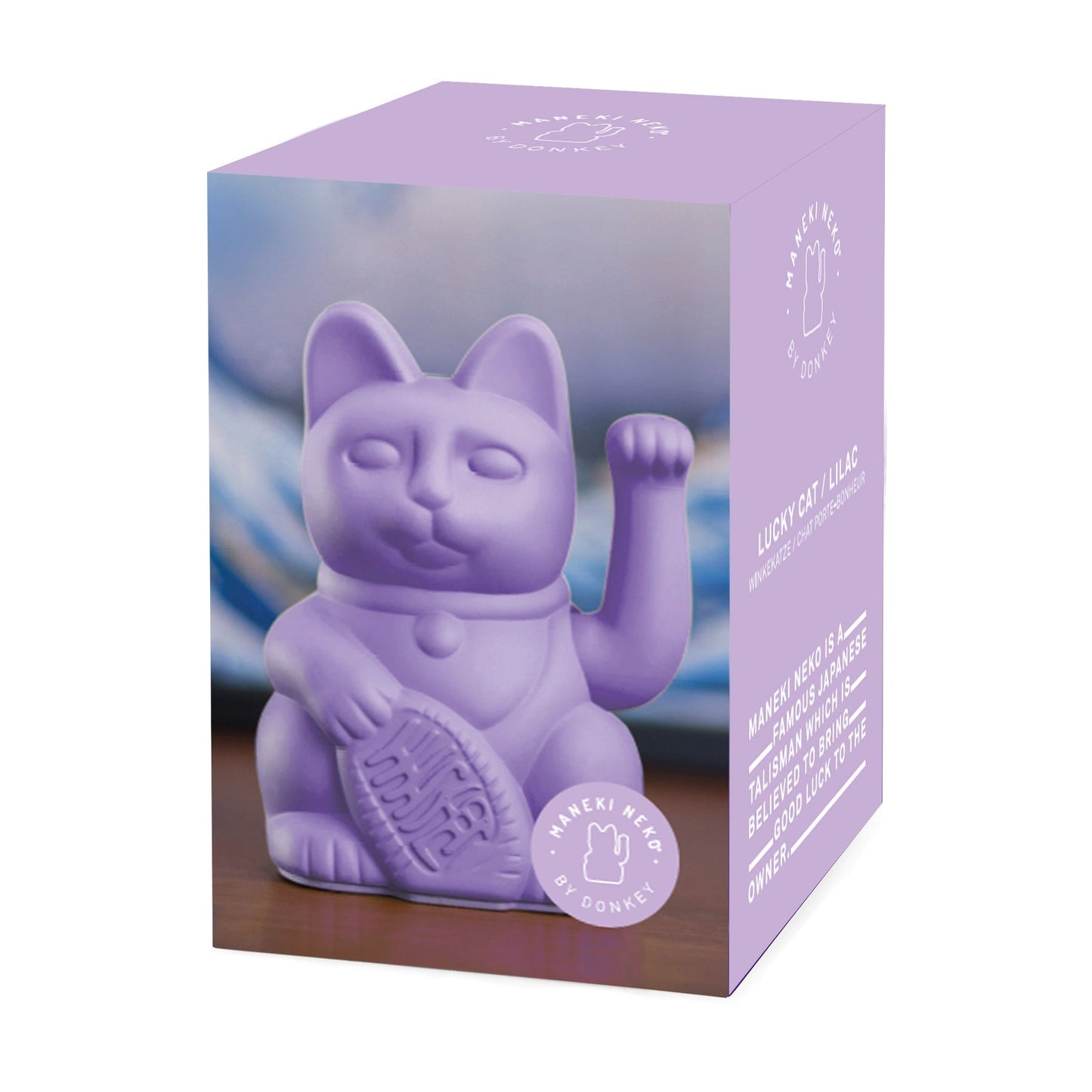 Chat Chanceux Lilas - le Chat Chanceux