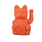 Design-lahja – Chat Chanceux Orange Néon - le Chat Chanceux
