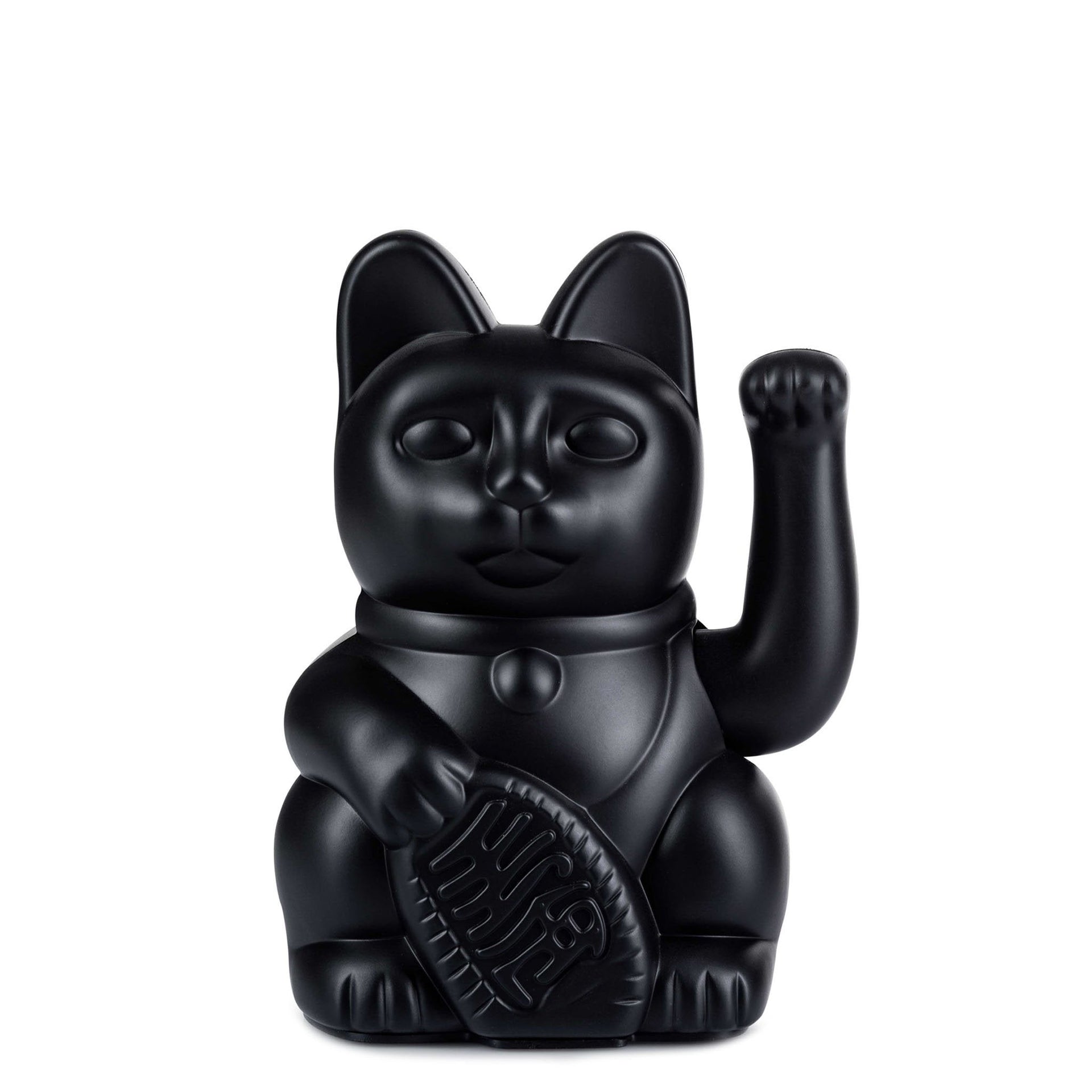 Oggetto regalo di design – Chat Chanceux Noir - le Chat Chanceux