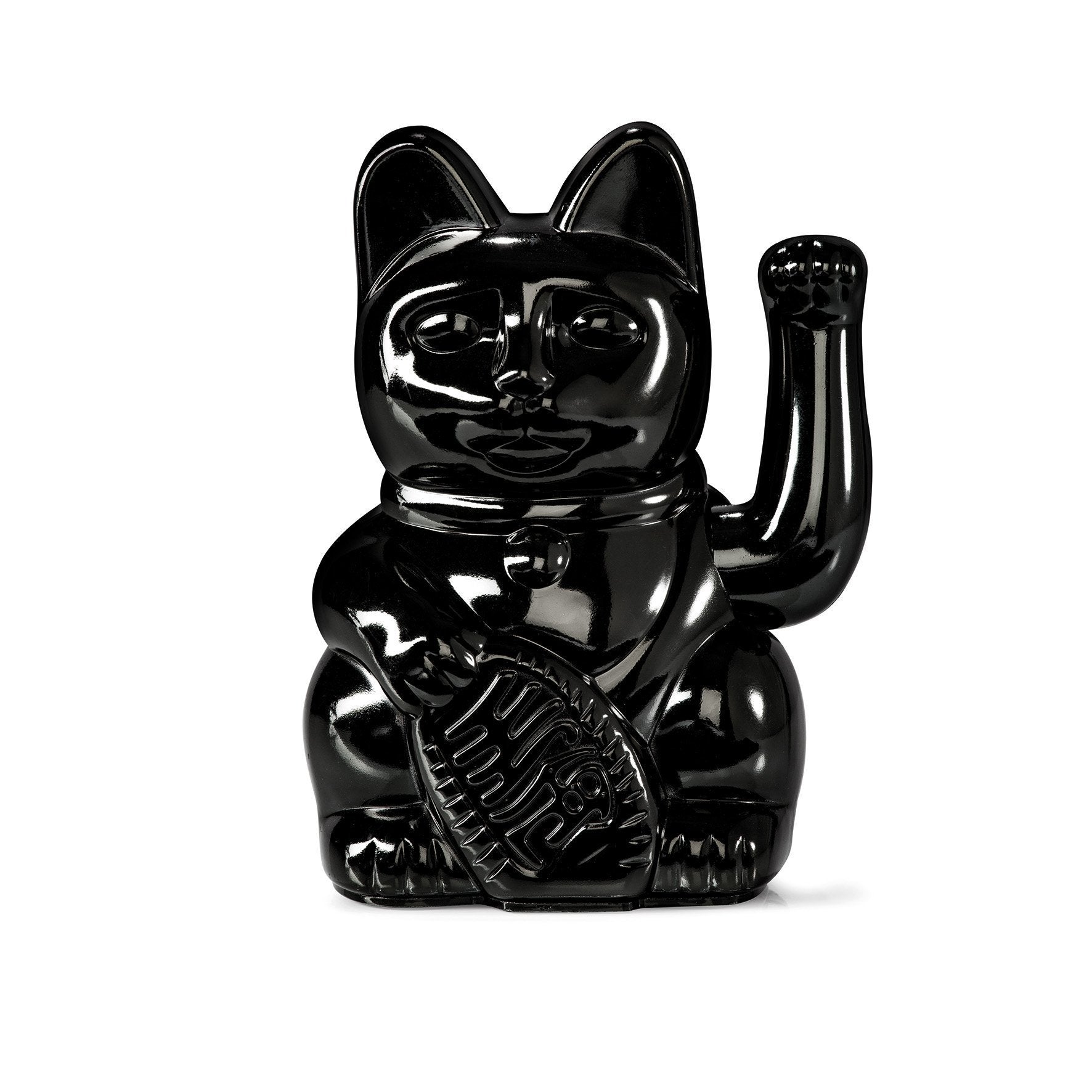 Oggetto regalo di design – Chat Chanceux Noir Glossy - le Chat Chanceux
