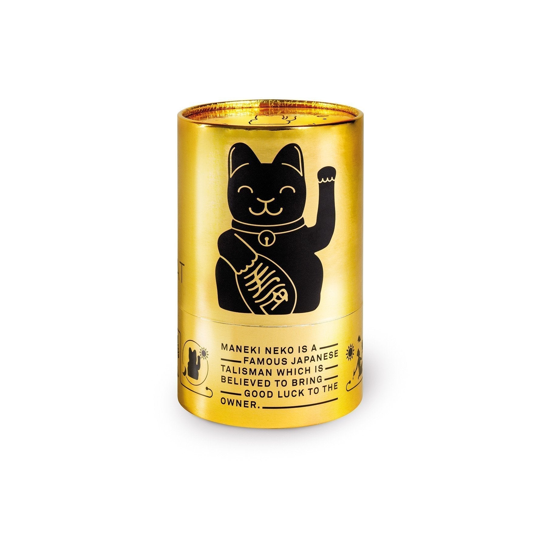 Oggetto regalo di design – Chat Chanceux Noir Glossy - le Chat Chanceux