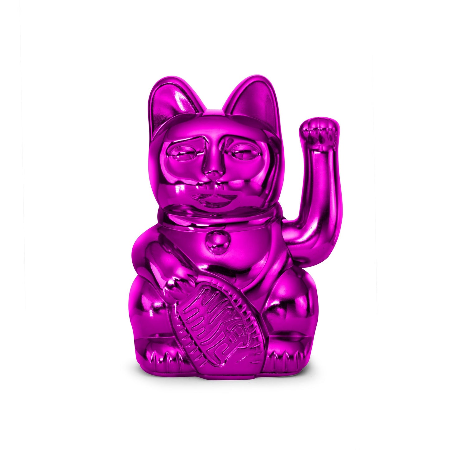 Chat Chanceux Rose Brillant - Cosmic Edition - le Chat Chanceux