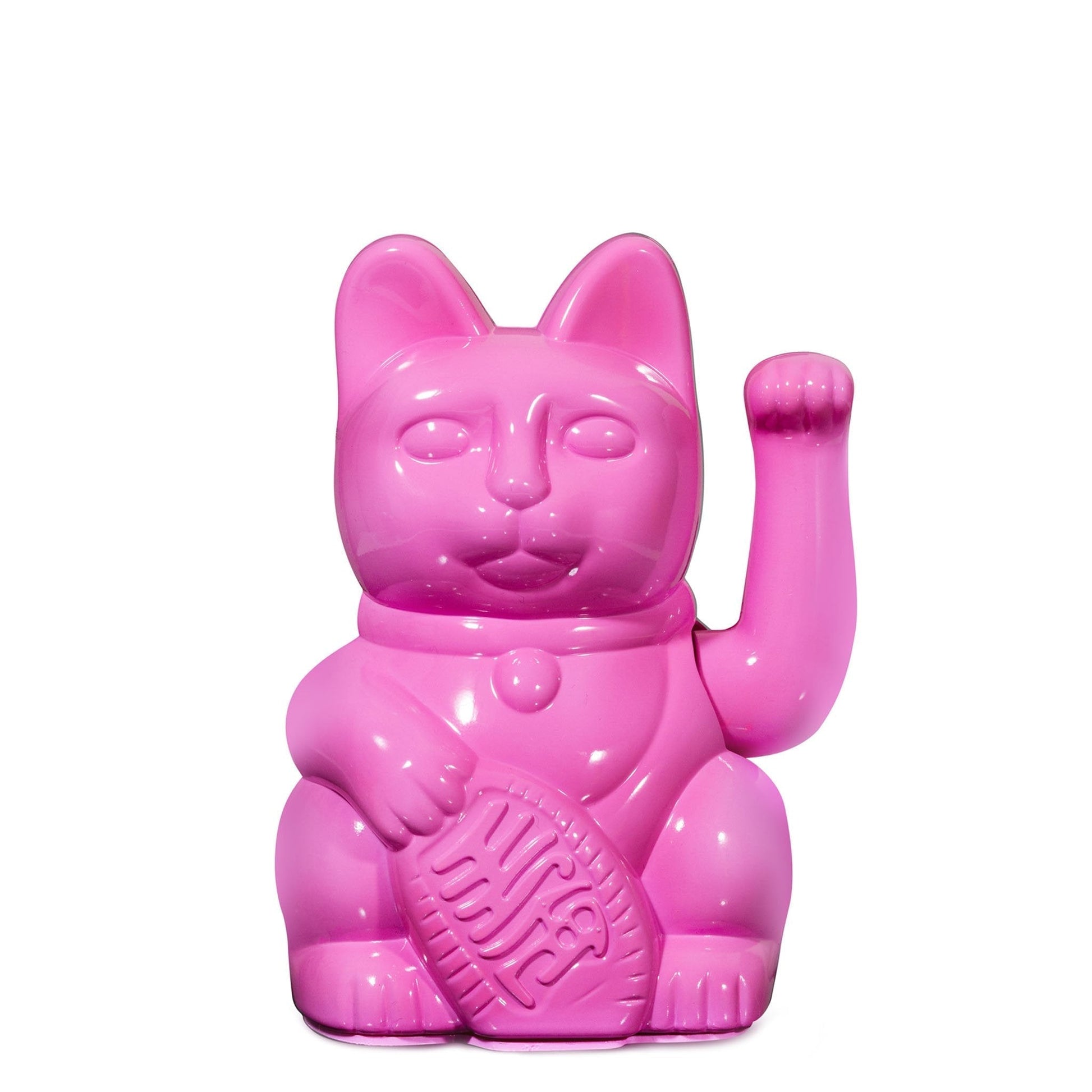 Chat Chanceux Rose Glossy - le Chat Chanceux