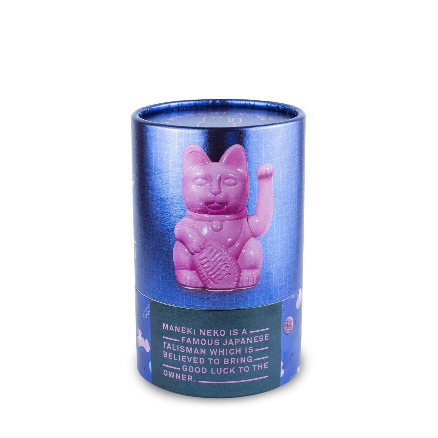 Chat Chanceux Rose Glossy - le Chat Chanceux