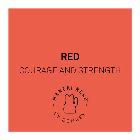 Regalo de diseño – Chat Chanceux Rouge - le Chat Chanceux