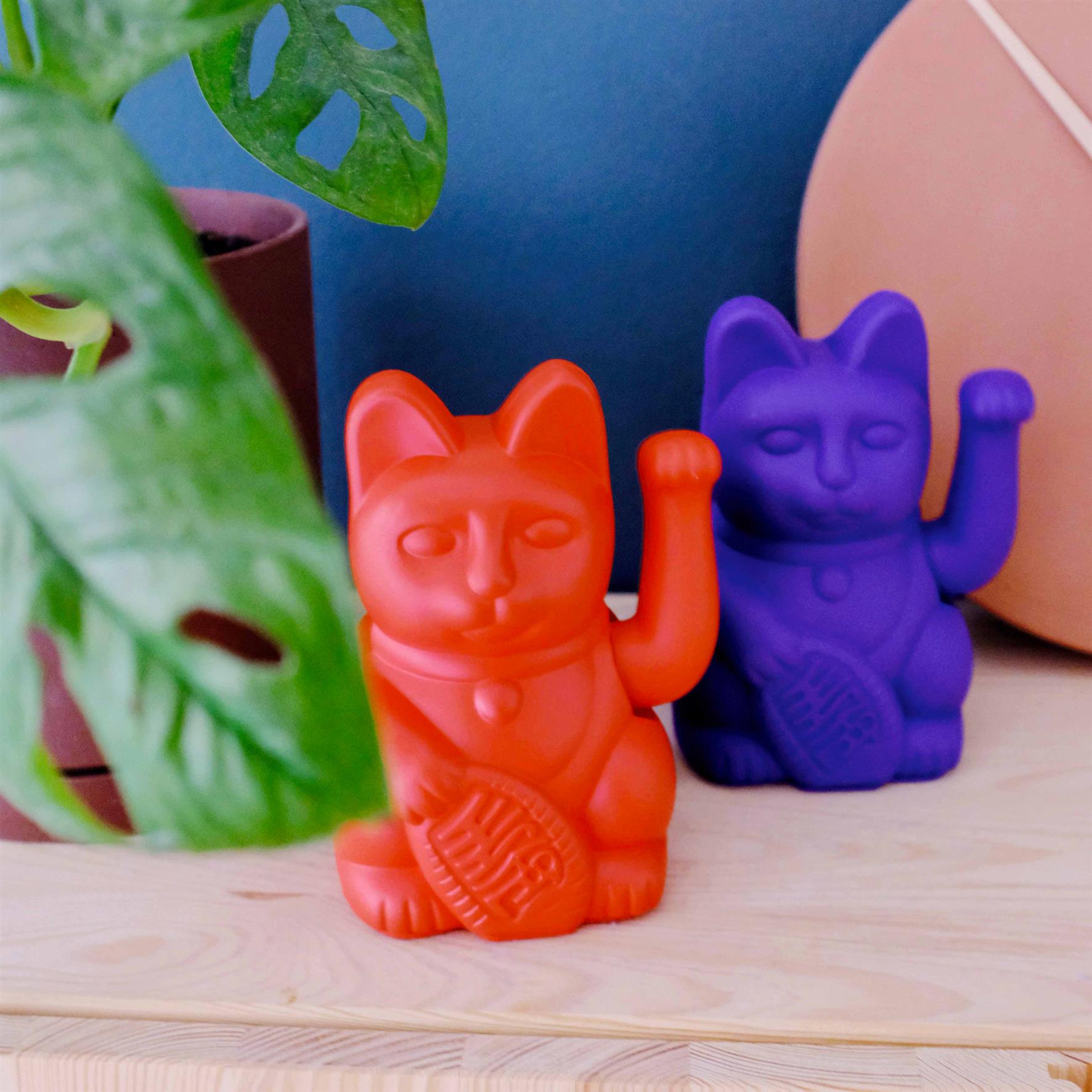 Oggetto regalo di design – Chat Chanceux Rouge - le Chat Chanceux