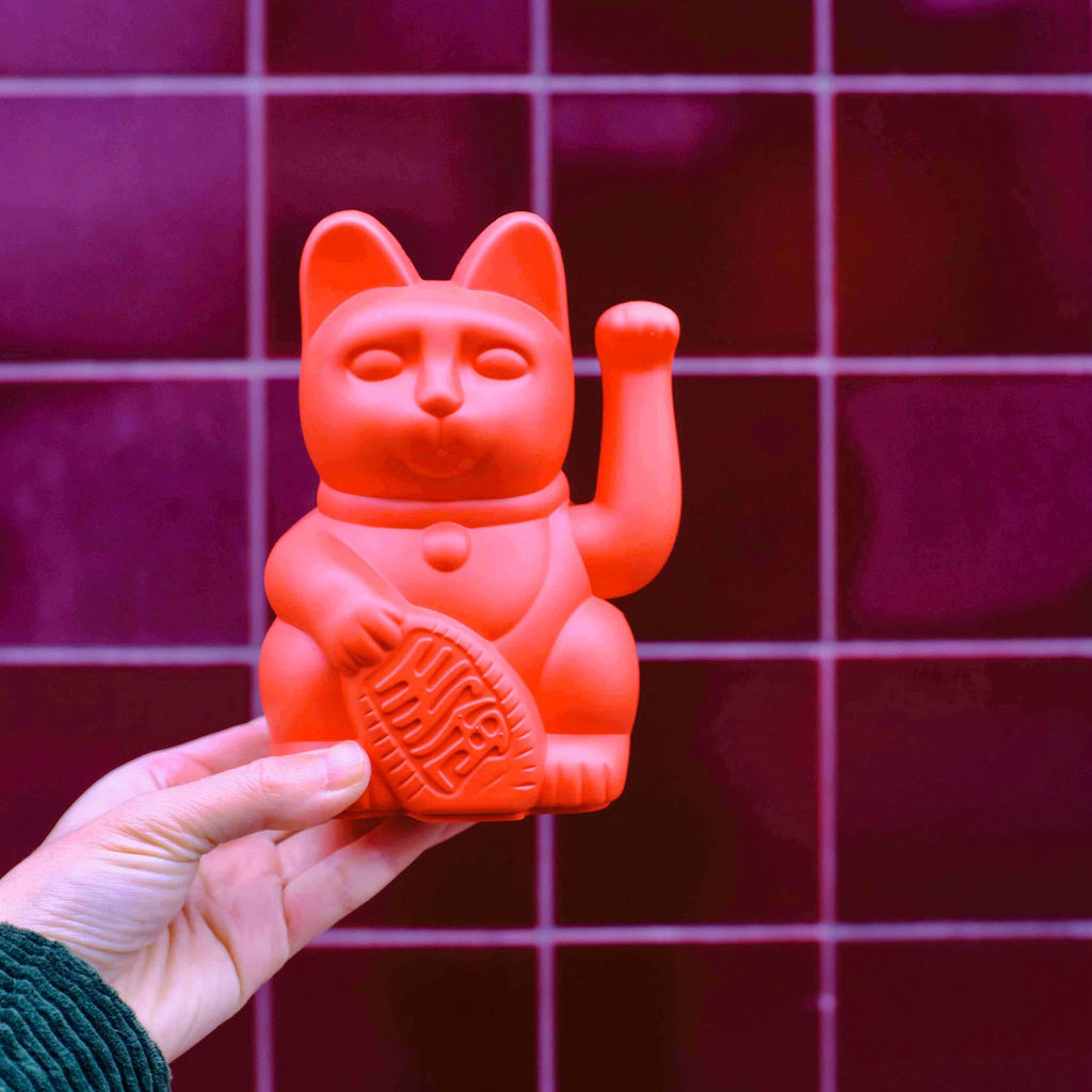 Regalo de diseño – Chat Chanceux Rouge - le Chat Chanceux