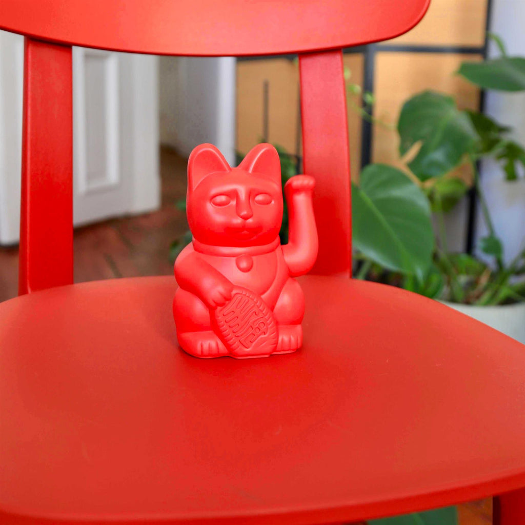 Regalo de diseño – Chat Chanceux Rouge - le Chat Chanceux