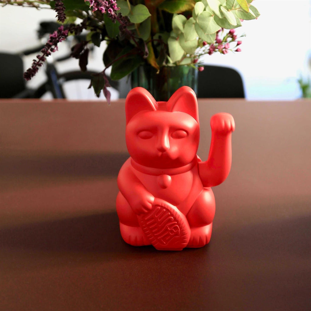 Regalo de diseño – Chat Chanceux Rouge - le Chat Chanceux