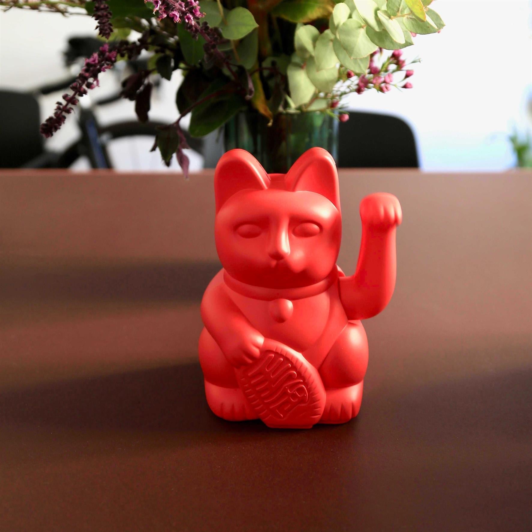 Oggetto regalo di design – Chat Chanceux Rouge - le Chat Chanceux