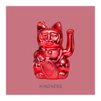 Chat Chanceux Rouge Brillant - le Chat Chanceux