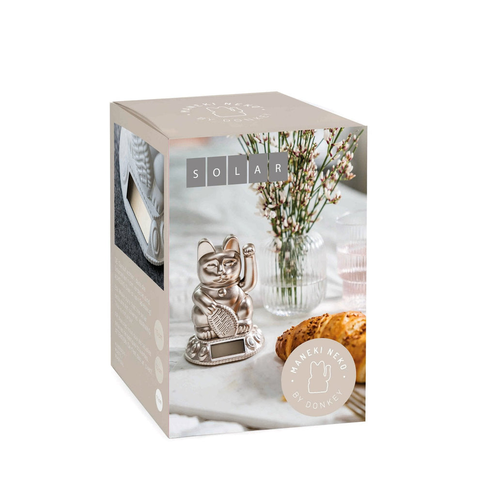 Design-lahja – Chat Chanceux Moonlight Solaire - le Chat Chanceux