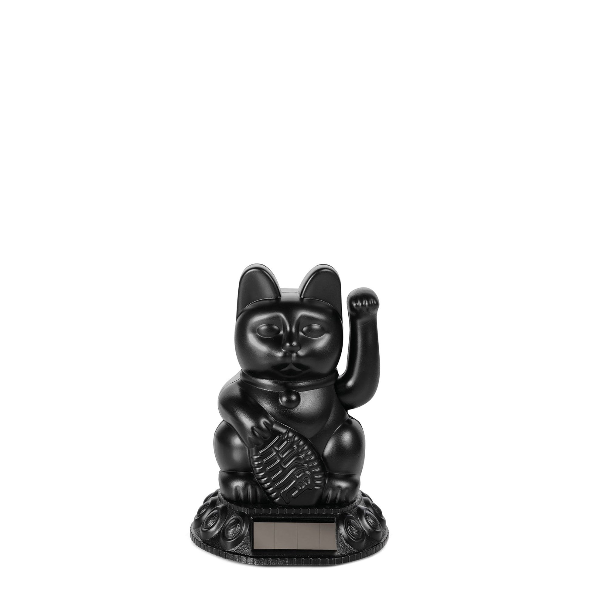 Chat Chanceux Noir Solaire - le Chat Chanceux