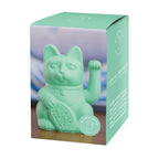 Oggetto regalo di design – Chat Chanceux Vert Menthe - le Chat Chanceux