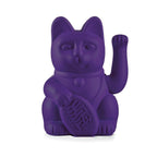 Oggetto regalo di design – chat chanceux violet donkey 330465 4260407135767