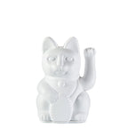 Chat Chanceux Iconique Blanc