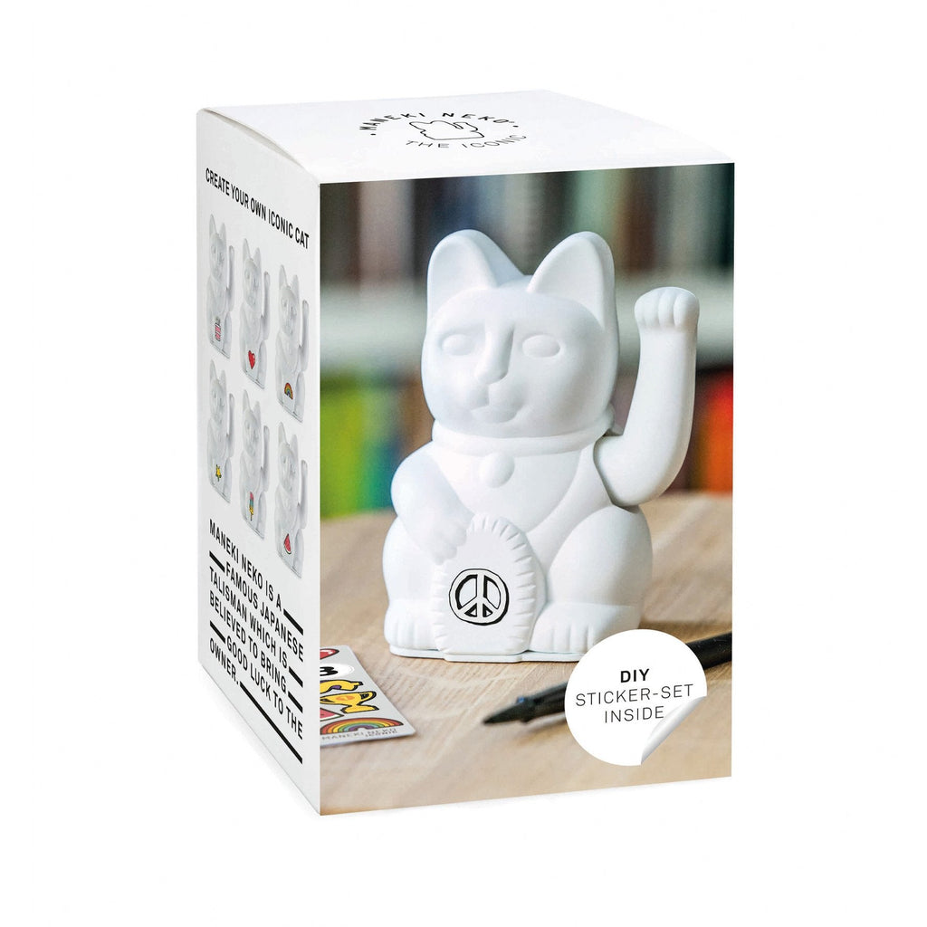 Regalo de diseño – Chat Chanceux Iconique Blanc - le Chat Chanceux