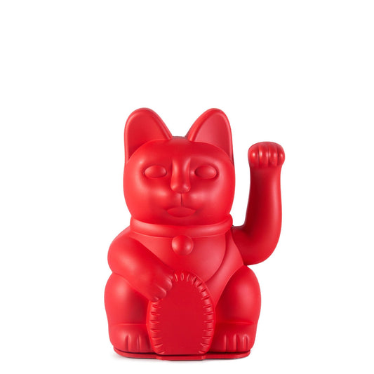 Chat Chanceux Iconique Rouge - le Chat Chanceux