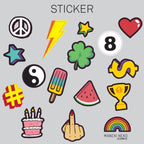 Regalo de diseño – Chat Chanceux Iconique Blanc - le Chat Chanceux