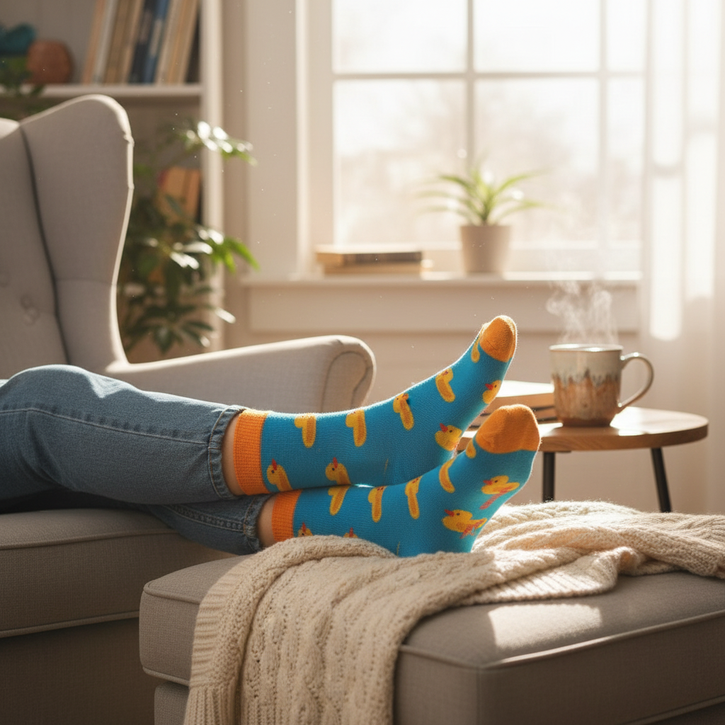 Chaussettes Canards | Design e regali originali