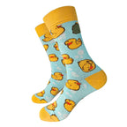 Designcadeau – Chaussettes Canards bulles de bain Mandarina Socks Espagne