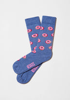 BeDonut Black Socks - 100% Organic Cotton Socks