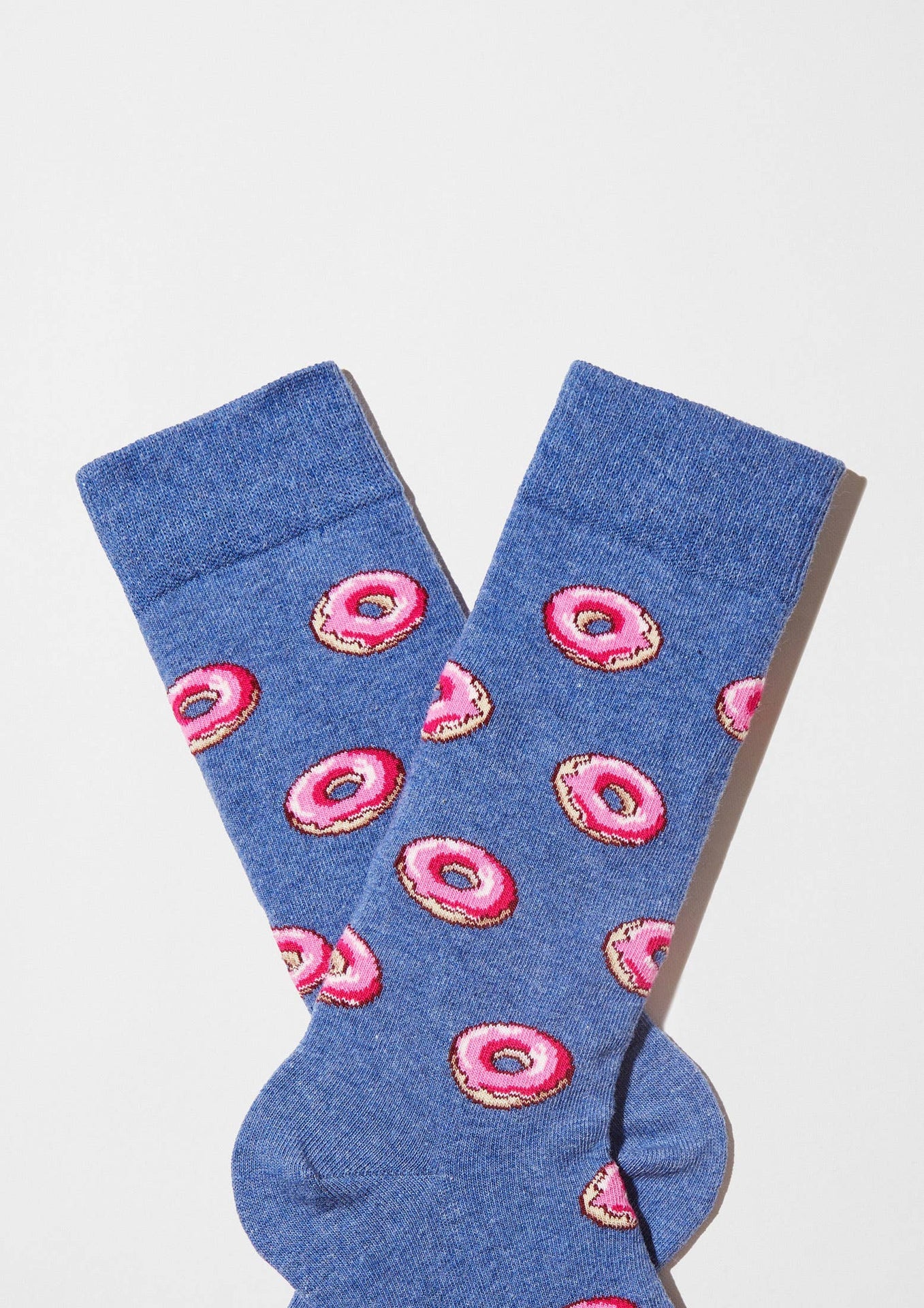 BeDonut Black Socks - 100% Organic Cotton Socks