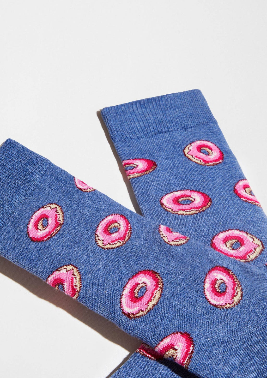 BeDonut Black Socks - 100% Organic Cotton Socks