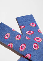 BeDonut Black Socks - 100% Organic Cotton Socks